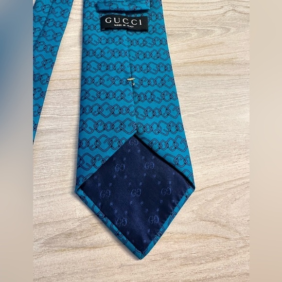 🆕 GUCCI Men’s silk tie - Picture 4 of 7